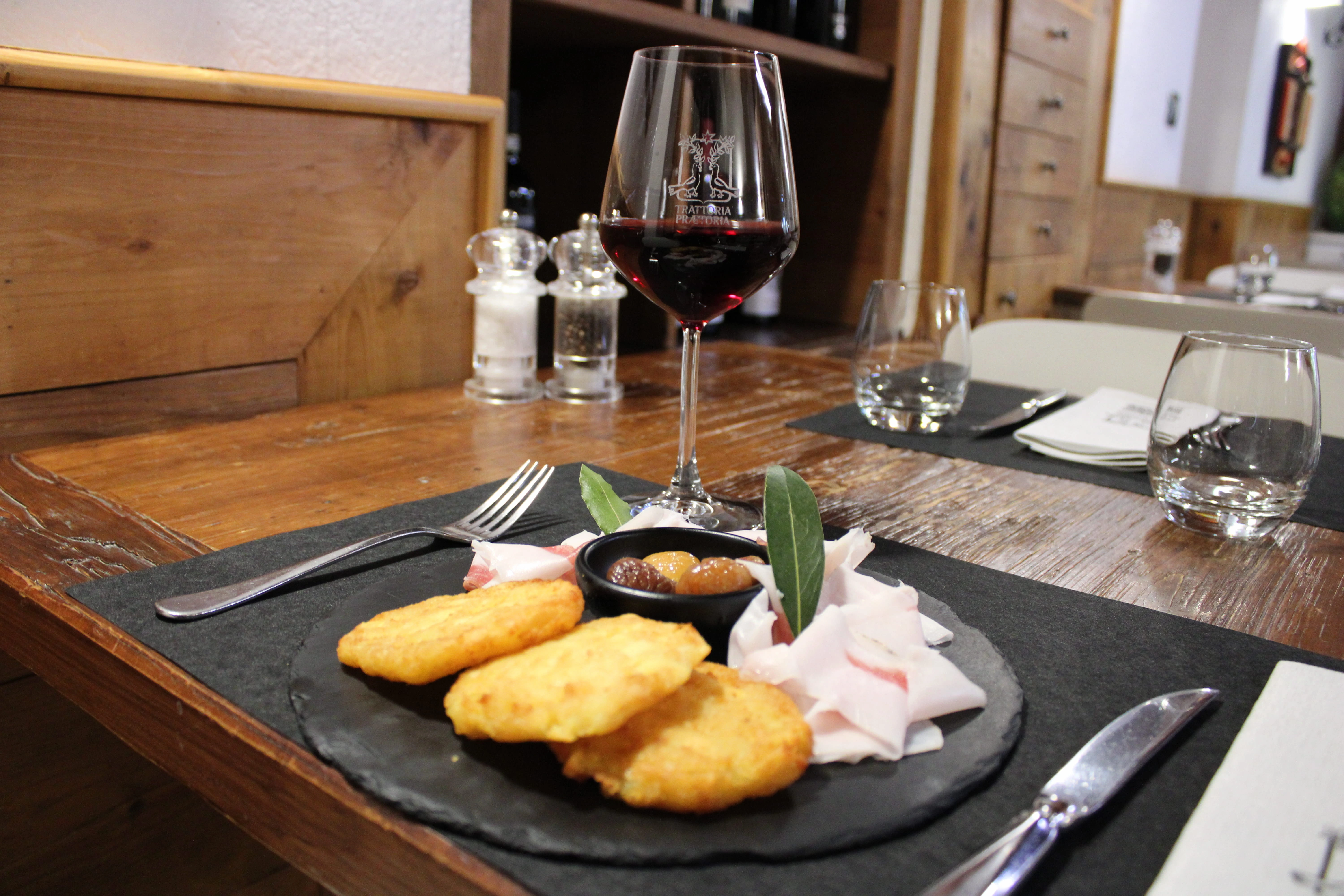 Table ready for service